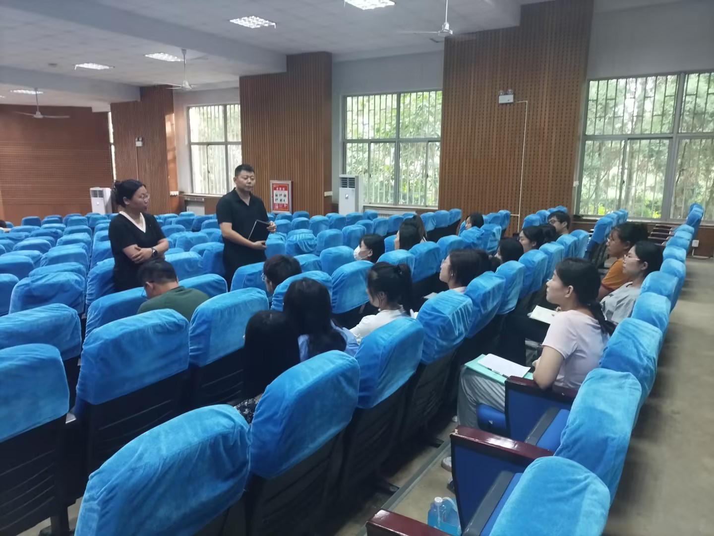 公司召开2023年秋季开学辅导员工作会议 公司召开2023年秋季开学辅导员工作会议